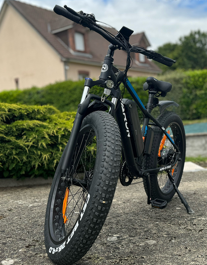 VARUN M26-2 PRO Fat-Tire E-Bike