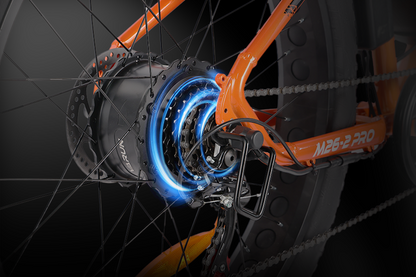 VARUN M26-2 PRO Fat-Tire E-Bike