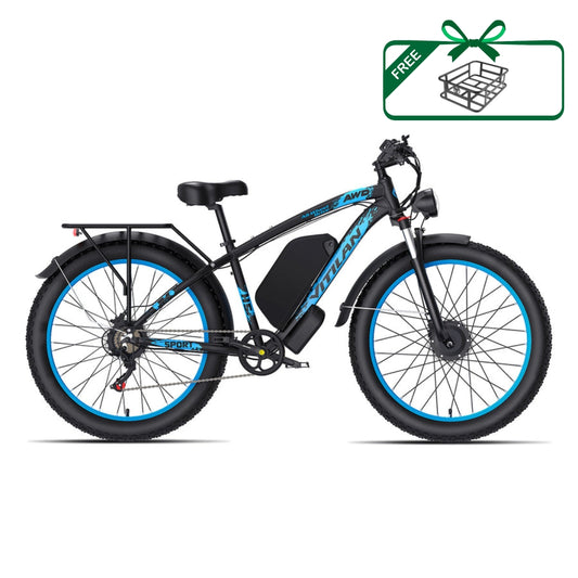 Vitilan H5 Dual Motor Fat Tire Electric Bike