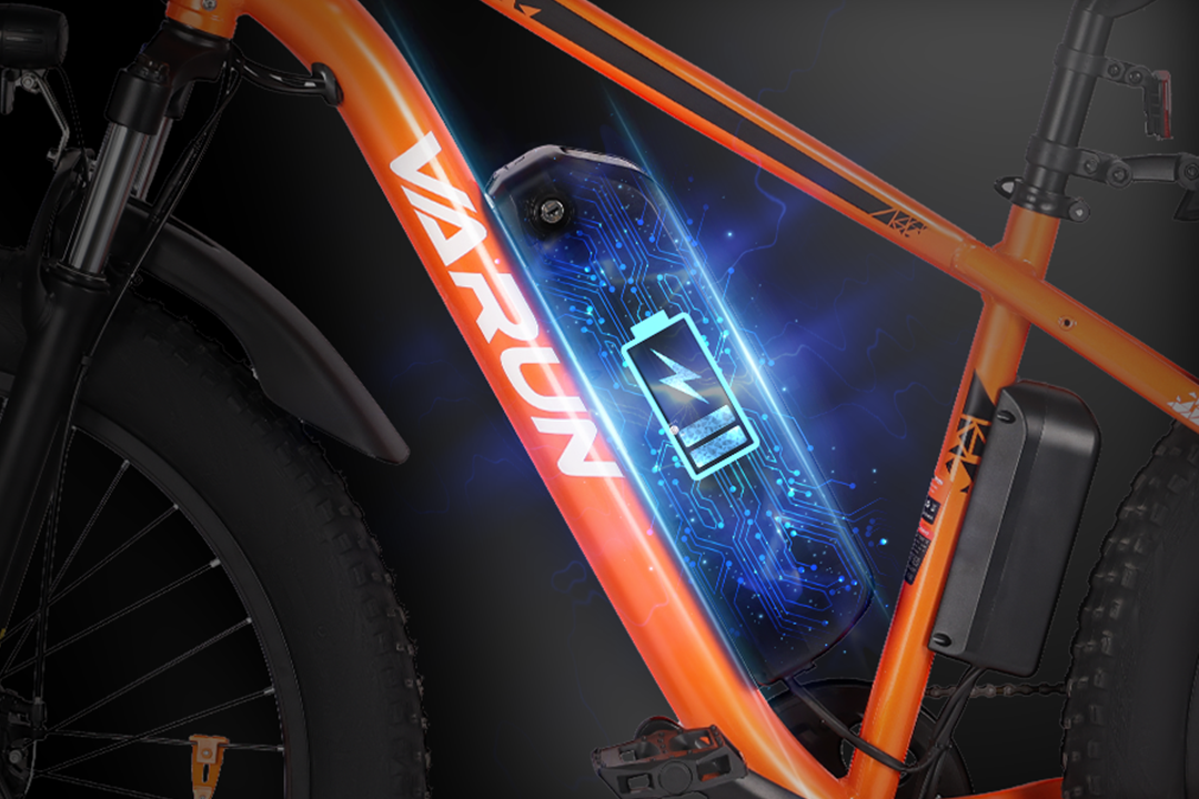 VARUN M26-2 PRO Fat-Tire E-Bike