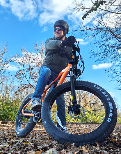 VARUN M26-2 PRO Fat-Tire E-Bike