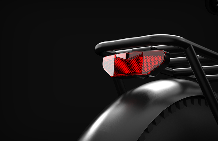 PVY LS20 20×4.0″ Step-Thru E-Bike image 9