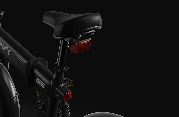 PVY Turbo Folding Electric Bike image 7