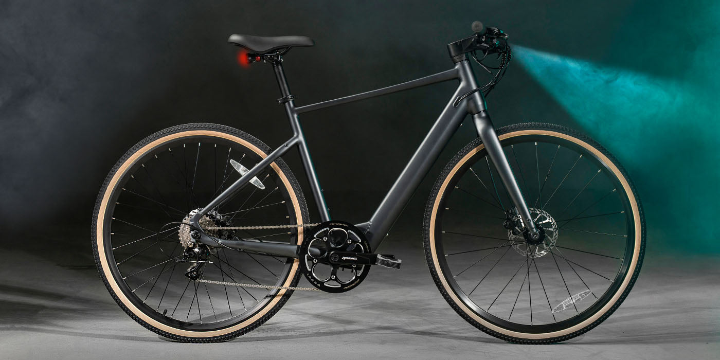 Fiido E-Gravel C21-Step Over Electric Bike image 7