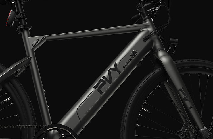 PVY P30 Electric Bike with Torque Sensor image 10