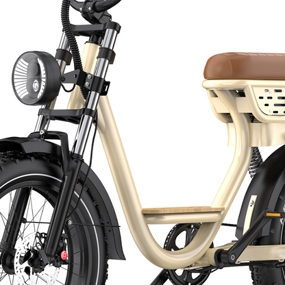 Onesport W77 Fat Tire E-Bike