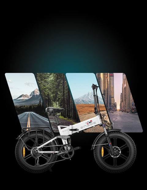 Engwe Engine X Foldable Electric Bike image 8