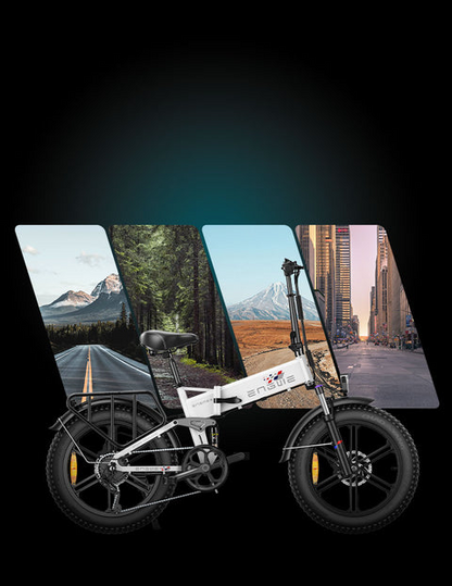 Engwe Engine X Foldable Electric Bike image 8