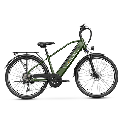 Jasion EB5 Roamer E-Bike Step-Over City Bike image 0