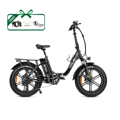Vitilan U7 Step-thru Foldable Fat Tire Electric Bike