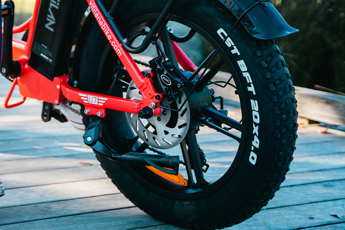 Vitilan U7 Step-thru Foldable Fat Tire Electric Bike Available on the Cycle to Work Scheme