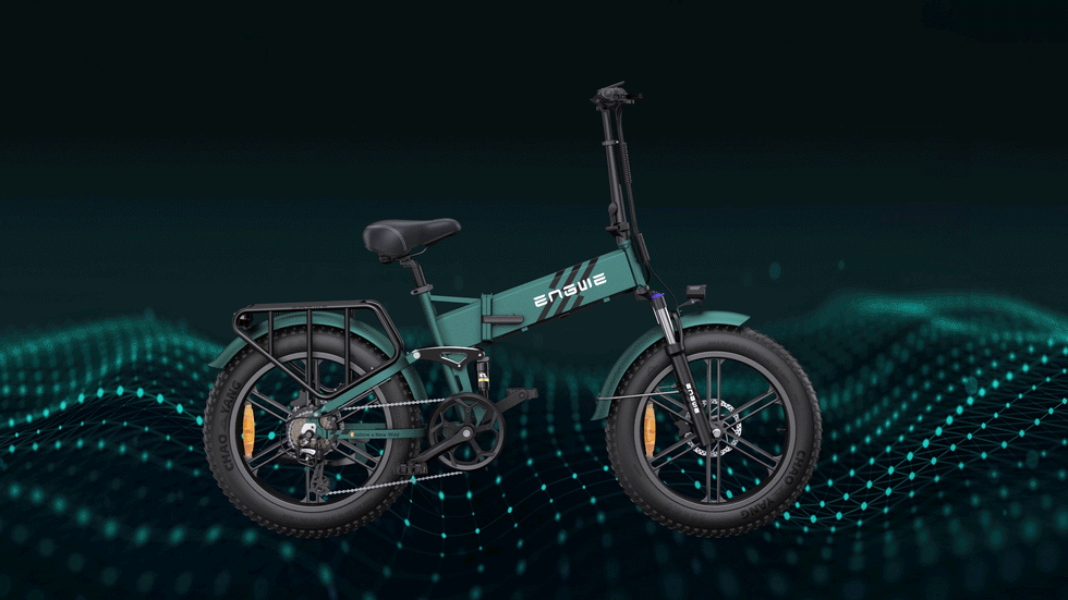 ENGWE ENGINE PRO 2.0 Folding E-bike image 9