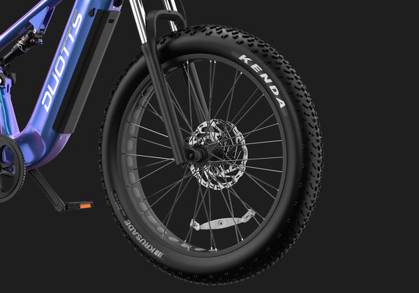 DUOTTS E26 Electric Bike image 4