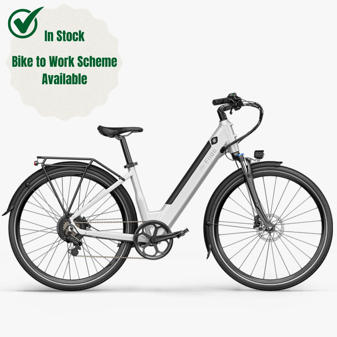 In Stock | Fiido C11 Smart City E-bike (Bike to Work Scheme Only)