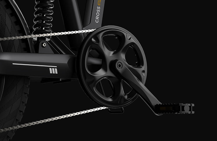 PVY Turbo Folding Electric Bike image 1