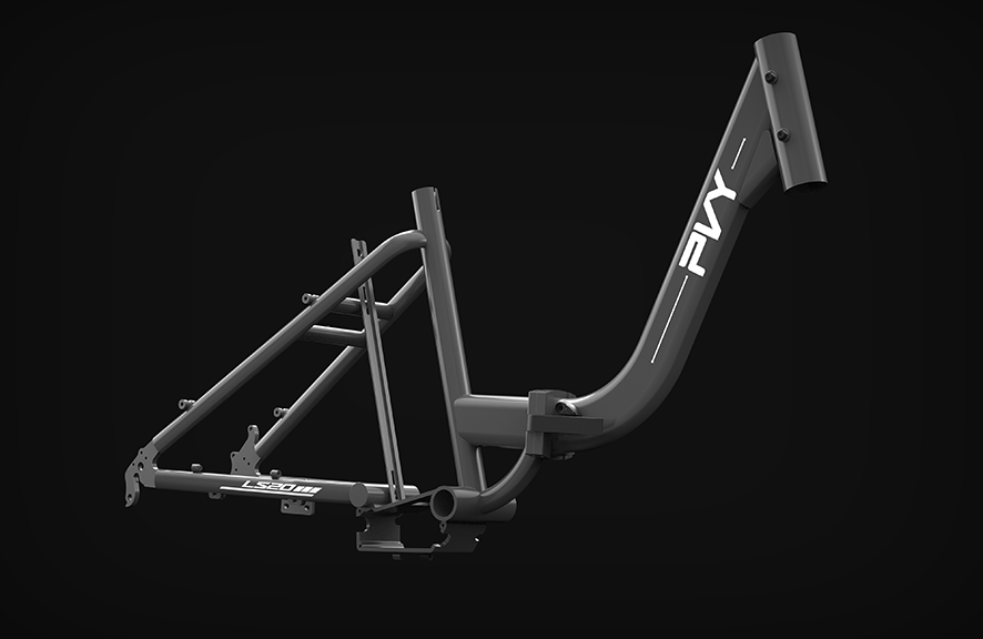 PVY LS20 20×4.0″ Step-Thru E-Bike image 4