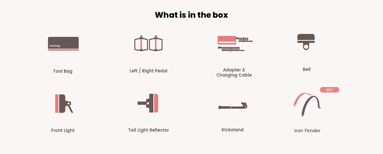 PVY Turbo Folding Electric Bike image 14