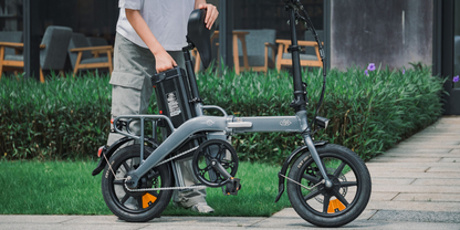 Fiido L3 Long Range Electric Bike Folding Bike Available on the Cycle to Work Scheme