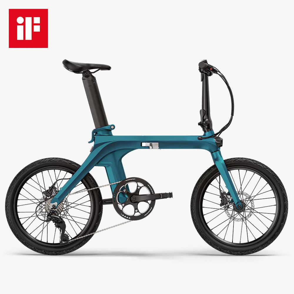 Fiido X Folding Electric Bike image 1