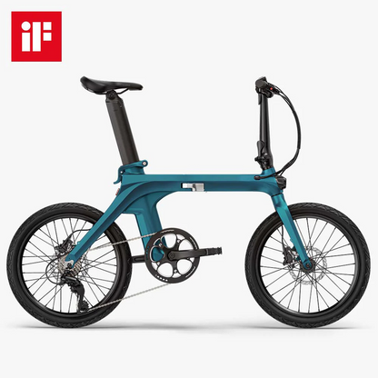 Fiido X Folding Electric Bike image 1