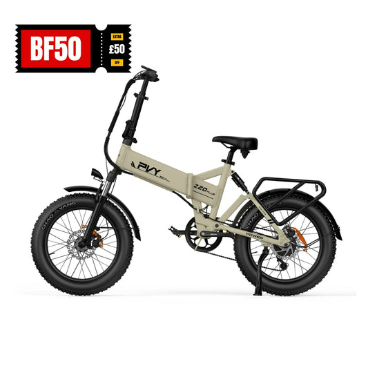 PVY Z20 PLUS 1000W Folding Electric Bike