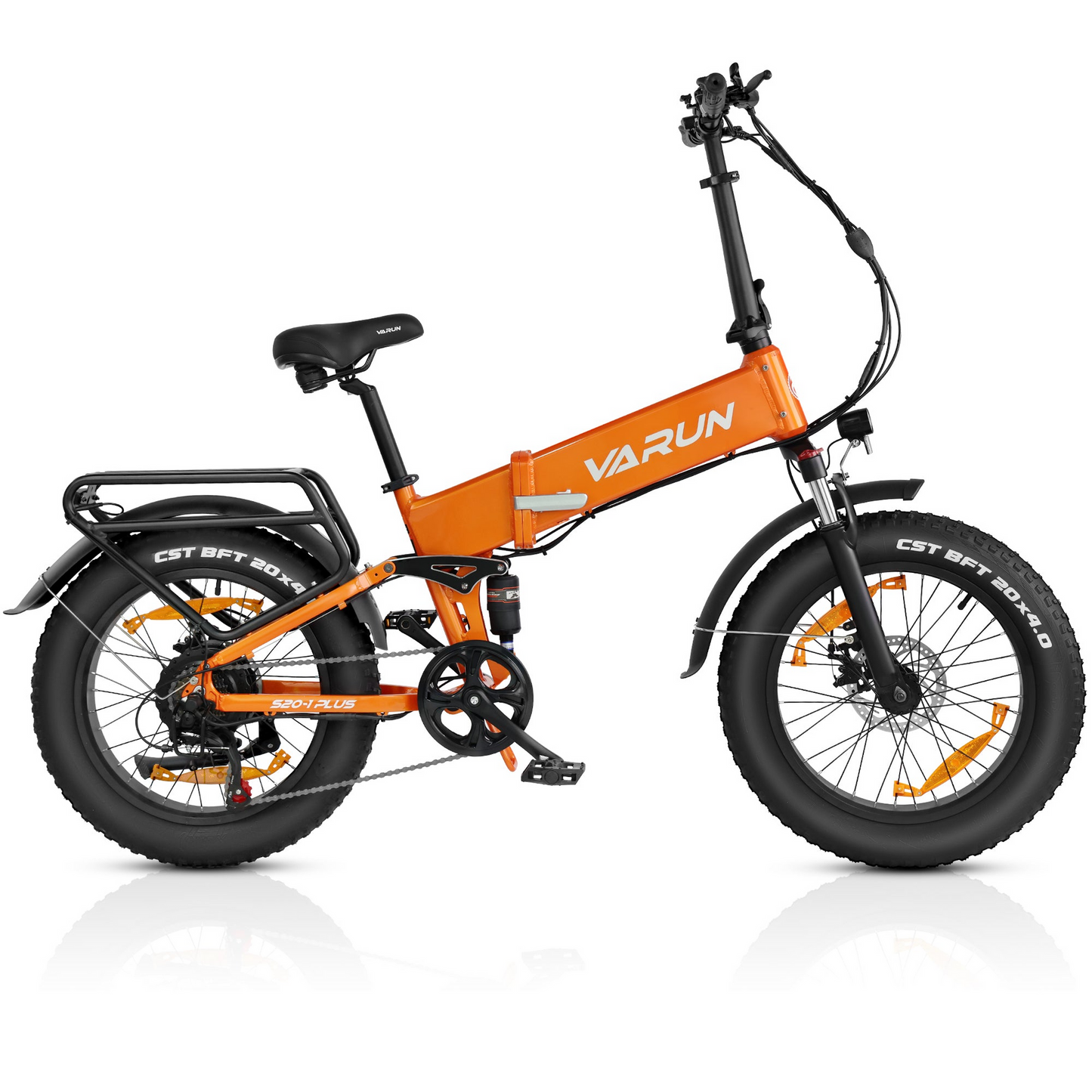 VARUN S20-1 Foldable Electric Bike image 1