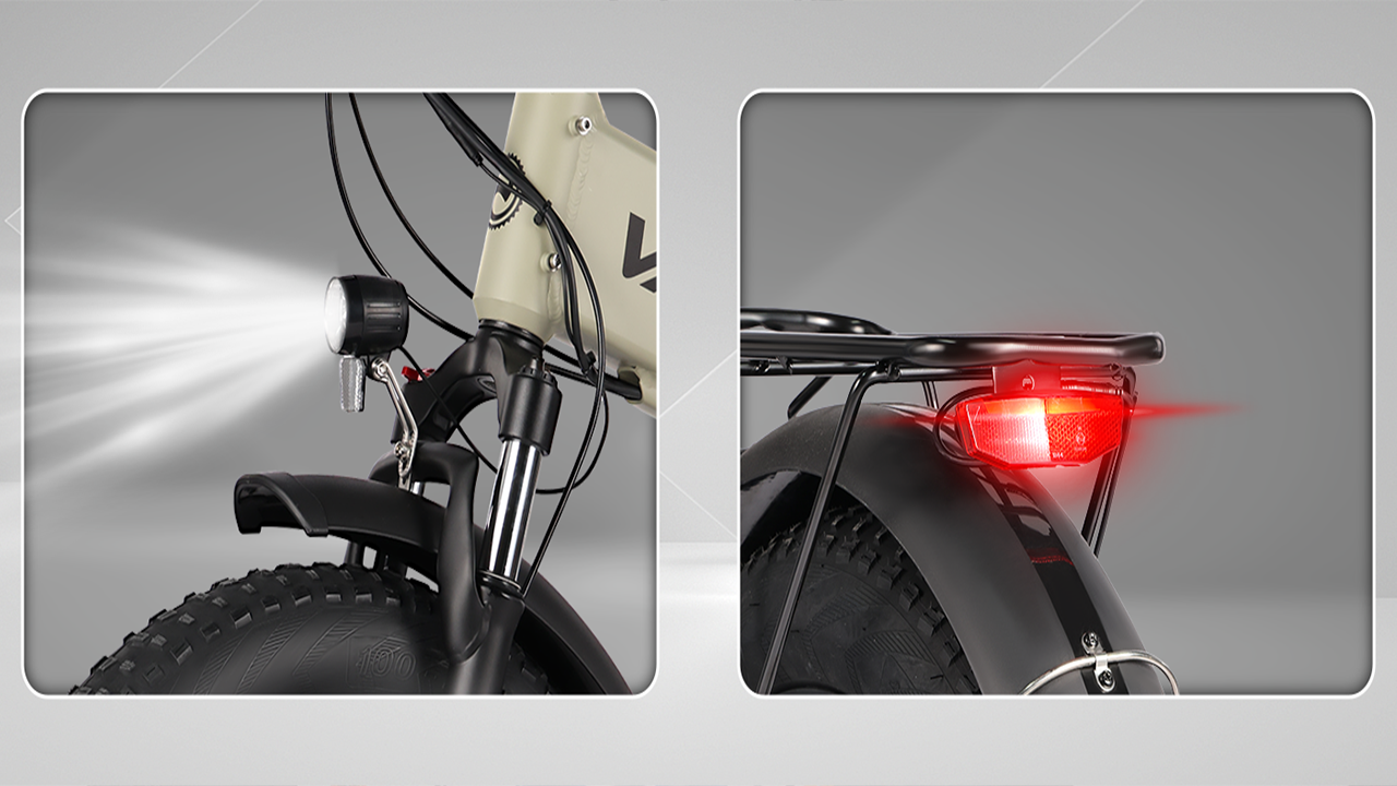 VARUN S20-1 Foldable Electric Bike image 4