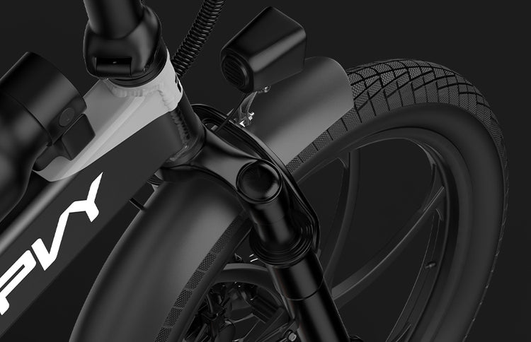 PVY Z20 MAX Folding Electric Bicycle image 12