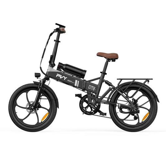 PVY Z20 MAX Folding Electric Bicycle image 0
