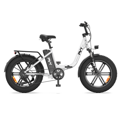 PVY LS20 20×4.0″ Step-Thru E-Bike Available on the Cycle to Work Scheme