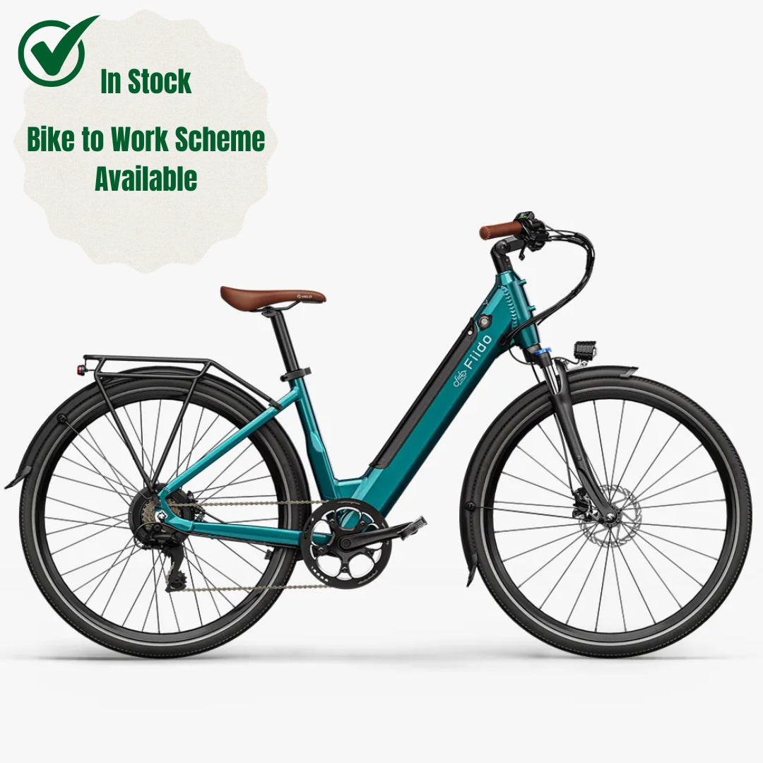 In Stock | Fiido C11 Pro City E-bike (Bike to Work Scheme Only)