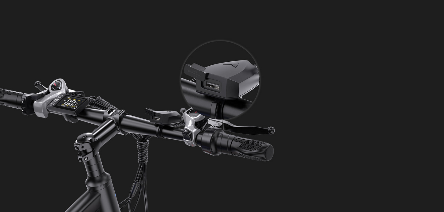 DUOTTS C29 Electric Bike image 6