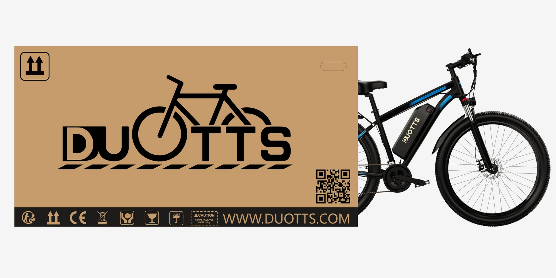 DUOTTS C29 Electric Bike image 4