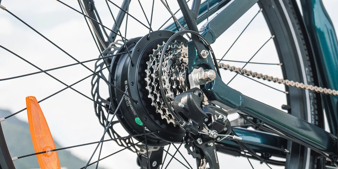 Fiido C11 Smart City E-bike Available on the Cycle to Work Scheme