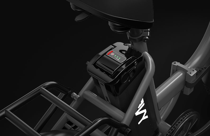 PVY LS20 20×4.0″ Step-Thru E-Bike image 6