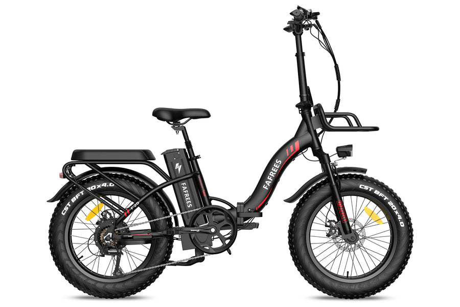 FAFREES F20 Max Folding Fat-tire Ebike image 3