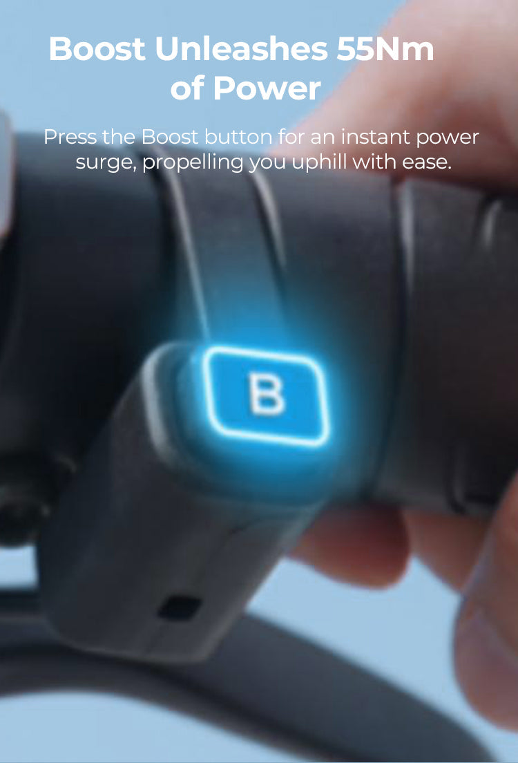 Engwe EP-2 Boost Foldable Electric Bike image 7