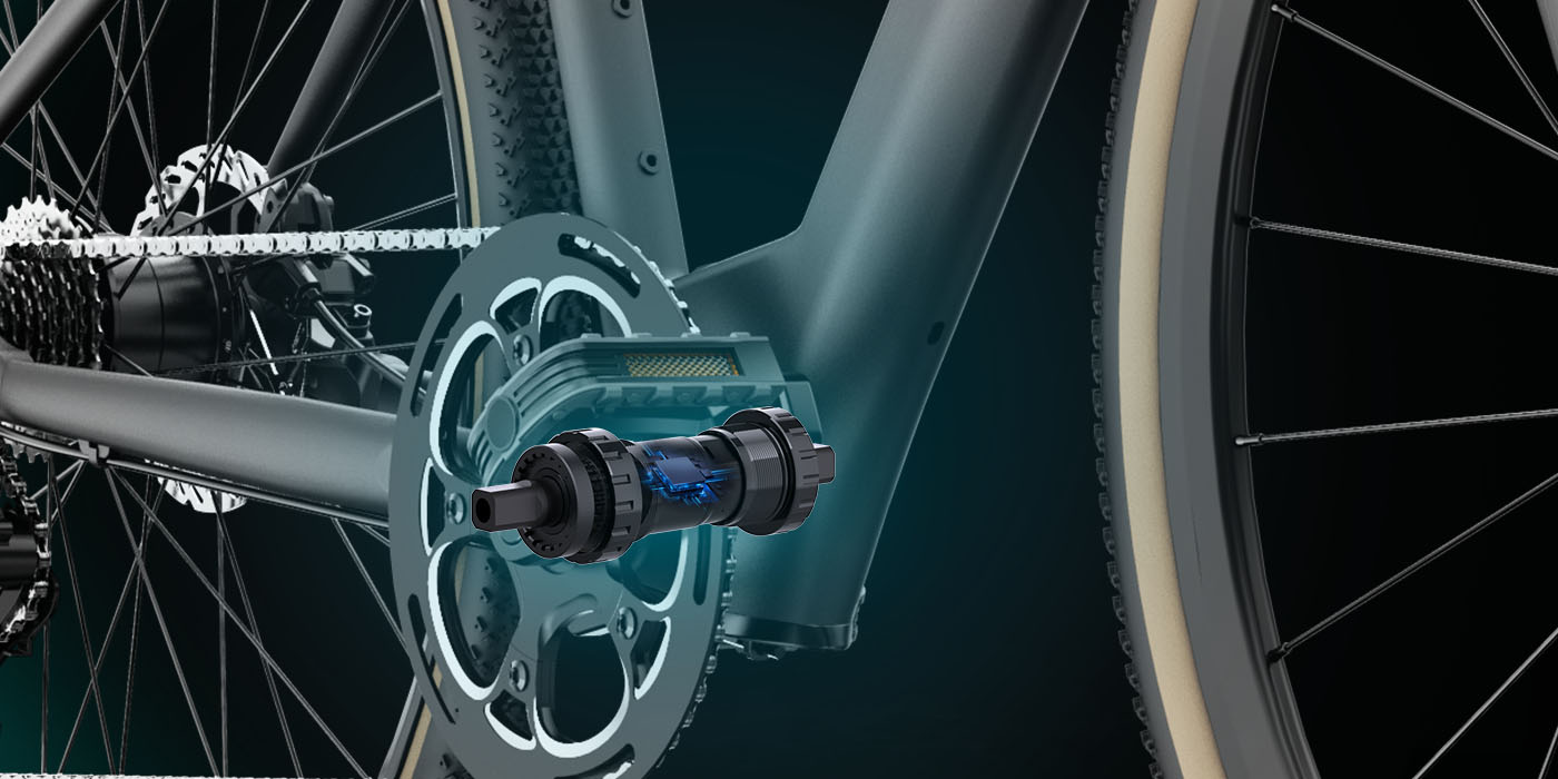 Fiido E-Gravel C21-Step Over Electric Bike image 6