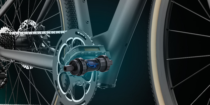 Fiido E-Gravel C21-Step Over Electric Bike image 6