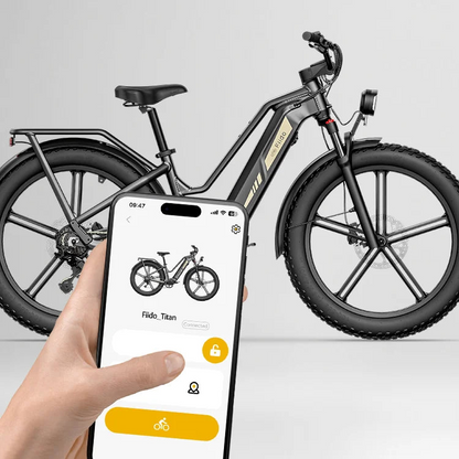 Fiido Titan Electric Mountain Bike image 8