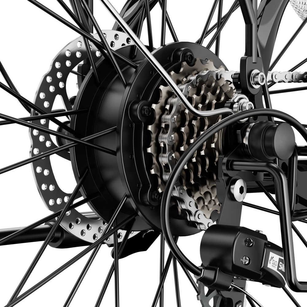 Jasion EB5 Roamer E-Bike Step-Over City Bike image 4