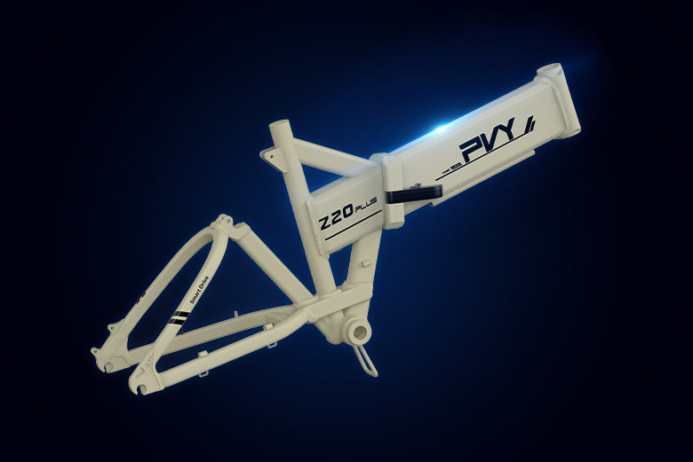 PVY Z20 PLUS 1000W Folding Electric Bike Available on the Cycle to Work Scheme