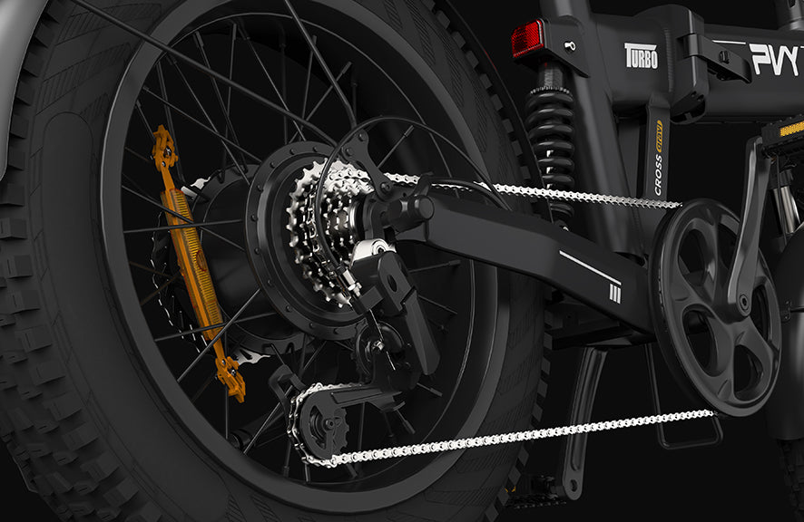 PVY Turbo Folding Electric Bike image 9