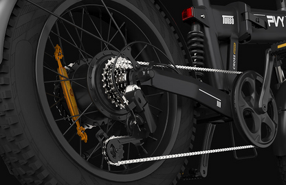 PVY Turbo Folding Electric Bike image 9