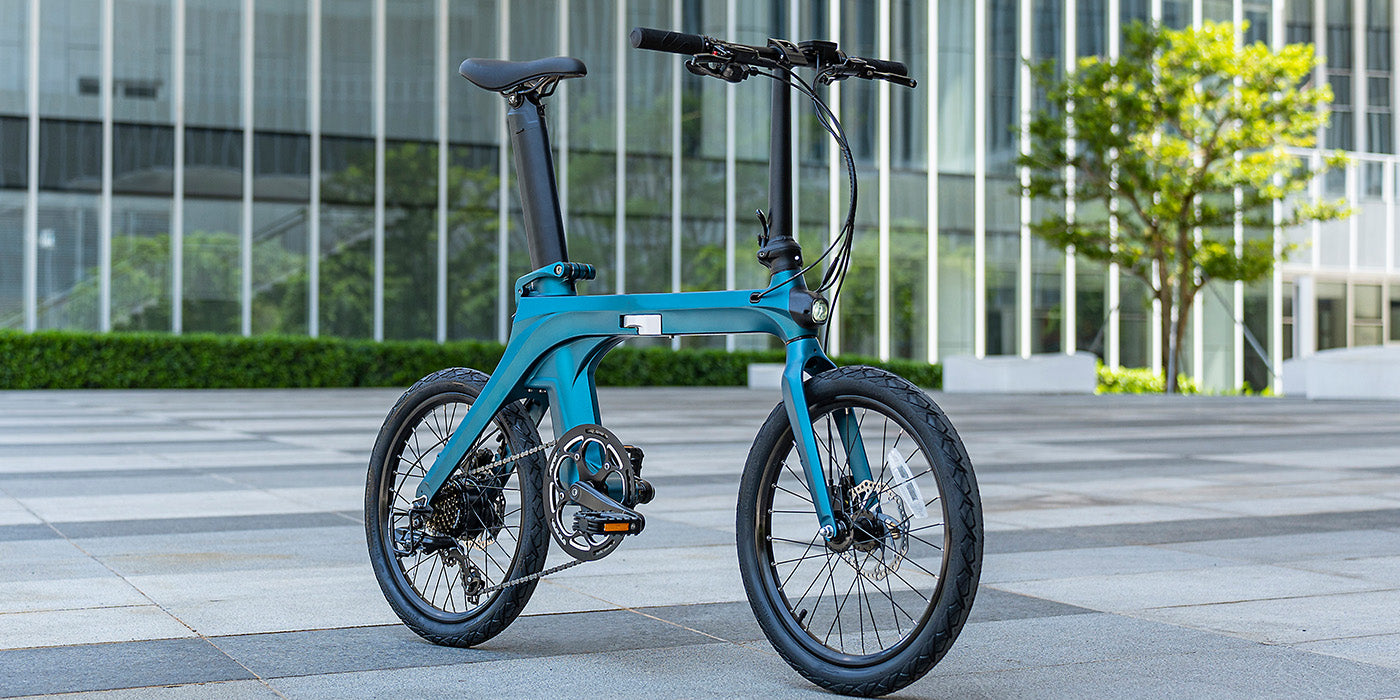 Fiido X Folding Electric Bike image 9