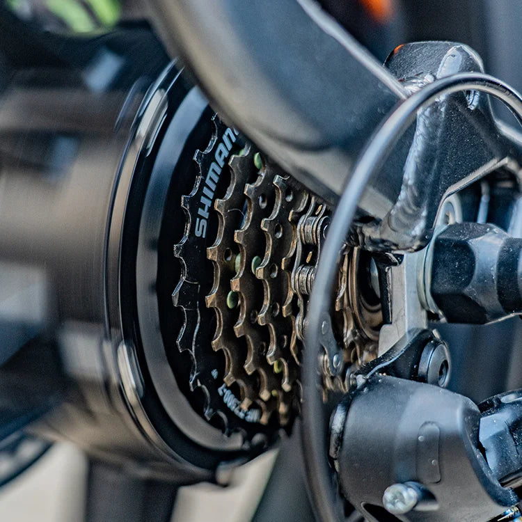 Fiido T2 Longtail Cargo E-bike image 11