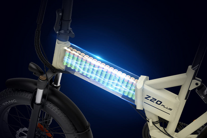 PVY Z20 PLUS 1000W Folding Electric Bike image 5