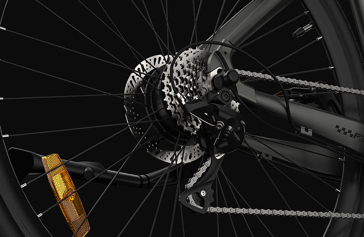 PVY P30 Electric Bike with Torque Sensor image 4