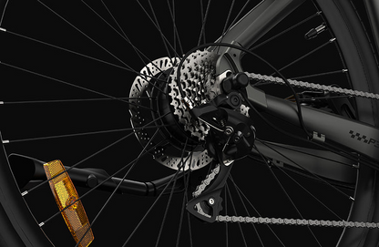 PVY P30 Electric Bike with Torque Sensor image 4