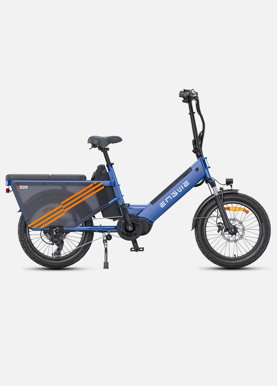 ENGWE LE20 Step-Thru Cargo Ebike image 0